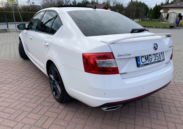 Skoda Octavia cena 58900 przebieg: 220500, rok produkcji 2014 z Gniezno małe 46